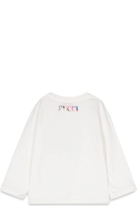 Pucci T-Shirts & Polo Shirts for Girls Pucci Special T-shirts