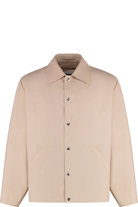 Homeware Jil Sander Jacket With Monogram