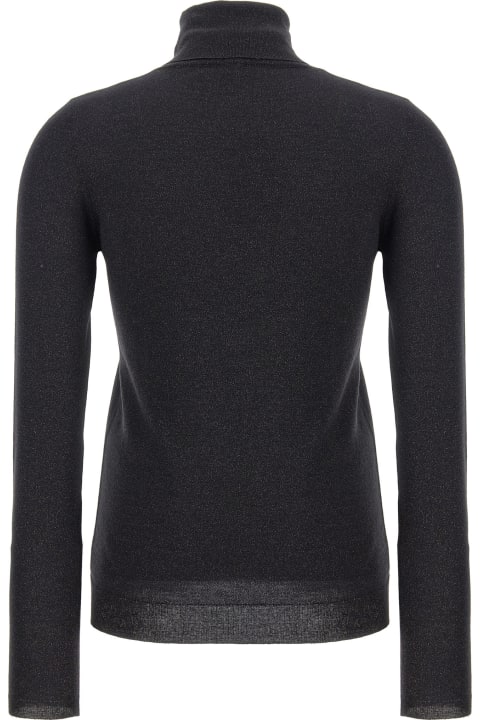 Sweaters for Women Brunello Cucinelli Lurex Turtleneck Sweater