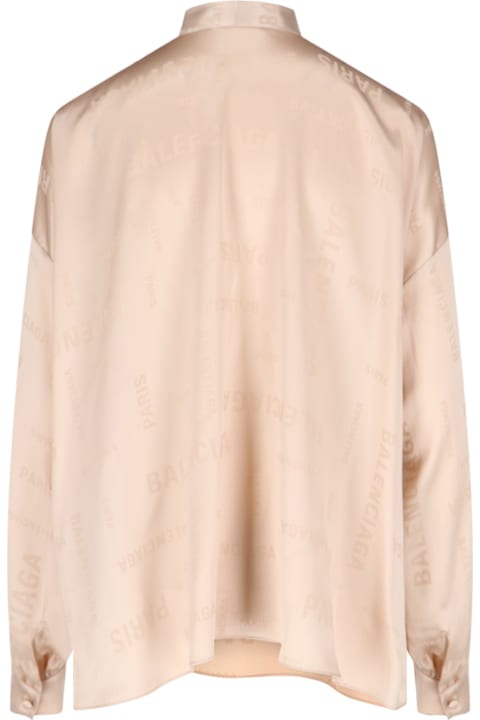 Fashion for Women Balenciaga Maxi Bow Shirt