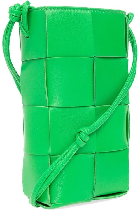 Bottega Veneta Hi-Tech Accessories for Women Bottega Veneta Phone Pouch Shoulder Bag