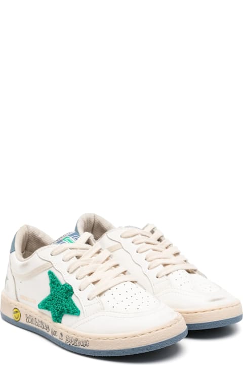 Golden Goose Shoes for Boys Golden Goose Sneakers Ball Star