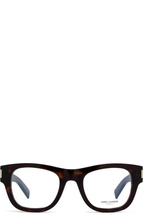 Saint Laurent Eyewear Eyewear for Women Saint Laurent Eyewear Sl 698 Havana Glasses