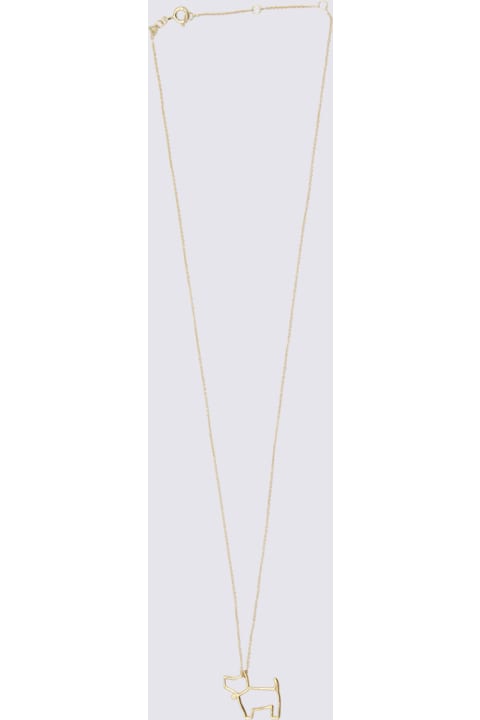 Necklaces for Women Aliita Gold-tone Brass Perrito Necklace