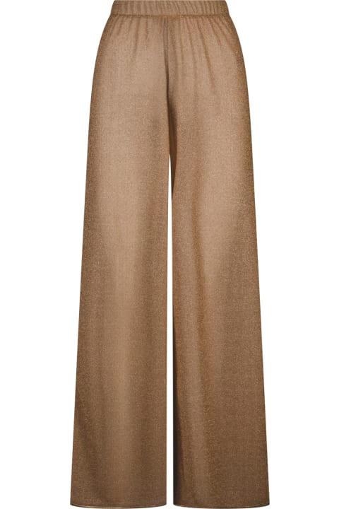 Pants & Shorts for Women Oseree Gold Lumiere Trousers
