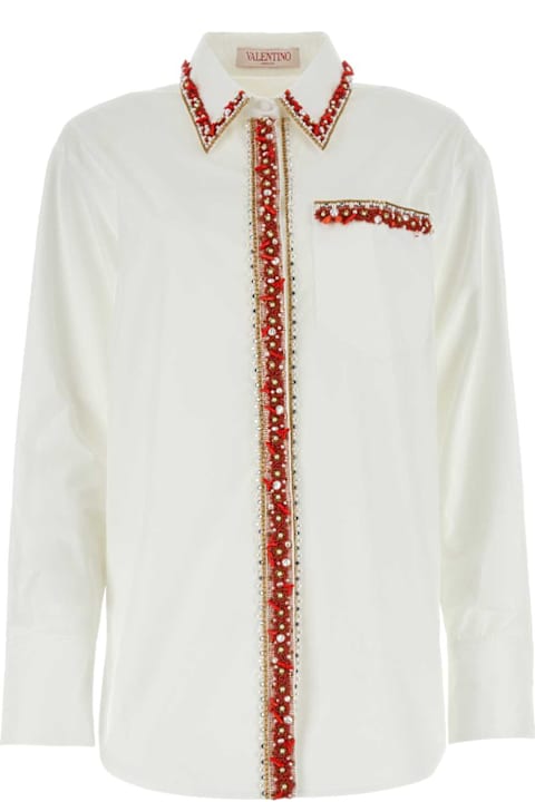 Homeware Valentino Garavani White Poplin Shirt