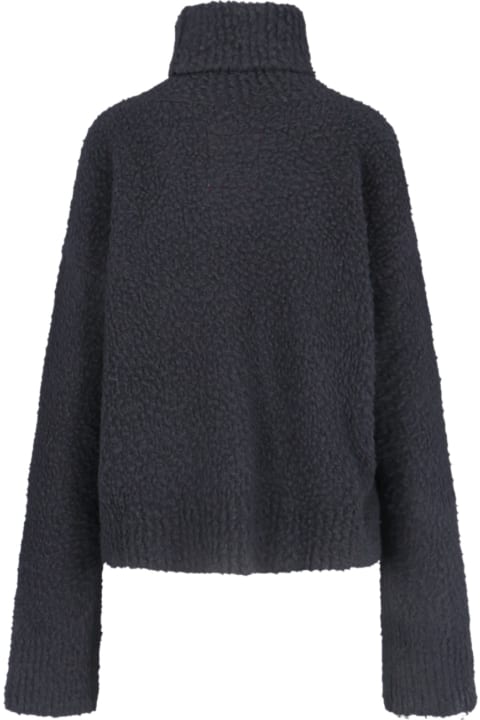 Uma Wang Sweaters for Women Uma Wang "curly" High Neck Sweater