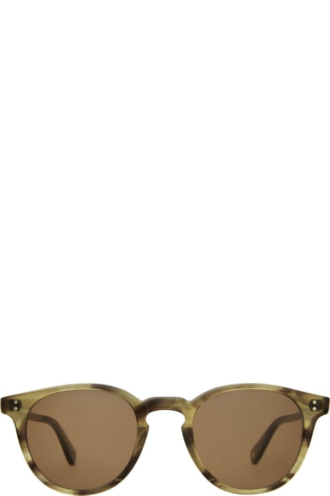 Garrett Leight Eyewear for Men Garrett Leight Clement Sun Bio Army Tortoise Sunglasses
