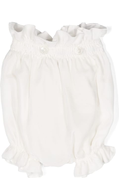 Bodysuits & Sets for Baby Girls La stupenderia La Stupenderia Underwear White