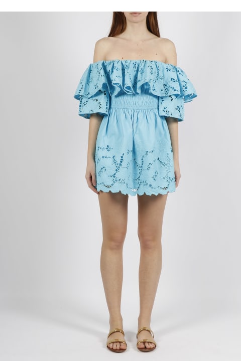 Lace Mini Dress