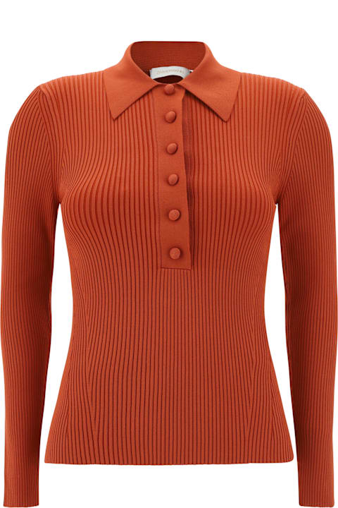 Zimmermann لـ Women Zimmermann Polo Top