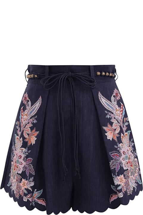 Zimmermann for Kids Zimmermann Shorts With Darts "rhiannon"