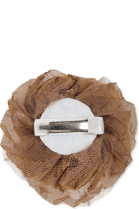Accessories & Gifts for Girls Caffe' d'Orzo Brown Hair For Girl