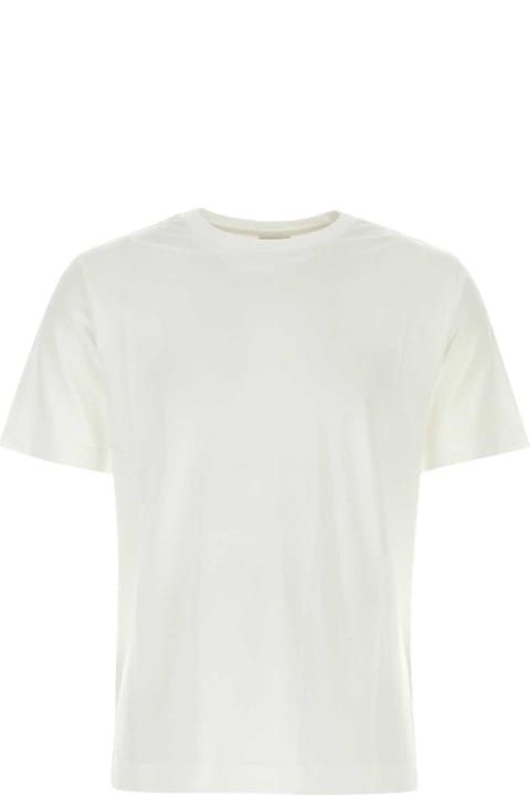 Dries Van Noten Topwear for Men Dries Van Noten Short Sleeved Crewneck T-shirt