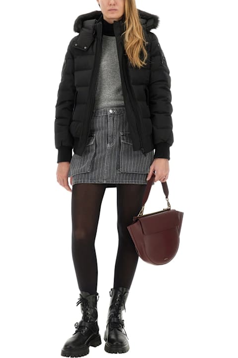 Moose Knuckles Clothing for Women Moose Knuckles Jacket With Logo