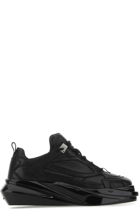 ウィメンズ新着アイテム 1017 ALYX 9SM Black Leather Hiking Sneakers