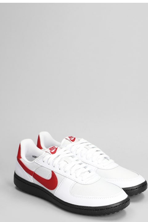 ウィメンズ Nikeのスニーカー Nike Field General 82 Sp Sneakers In White Leather And Fabric
