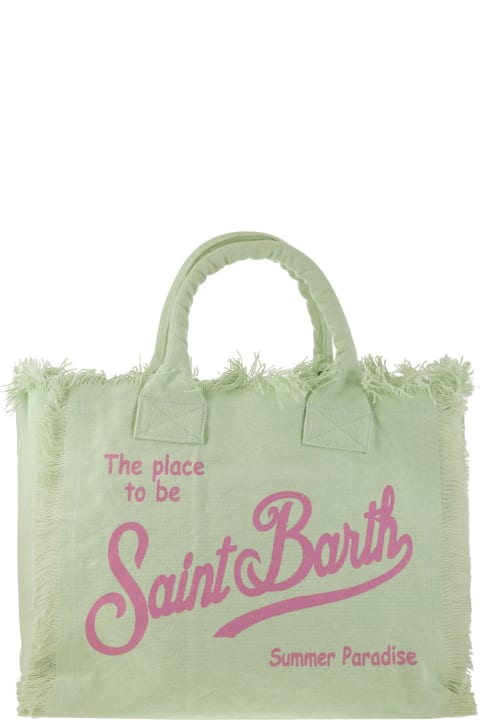 Bags for Women MC2 Saint Barth Vanity - Canvas Shoulder Bag