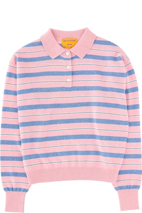 Guest in Residence for Kids Guest in Residence Cashmere Polo Shirt