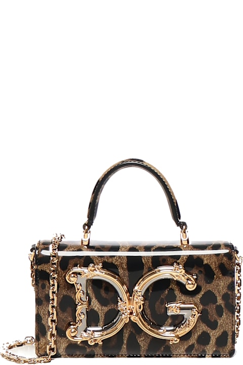 Dolce & Gabbana for Women Dolce & Gabbana Dg Girls Mini Bag