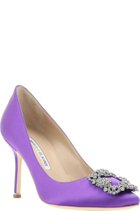 Manolo Blahnik Shoes for Women Manolo Blahnik Hangisi Pumps