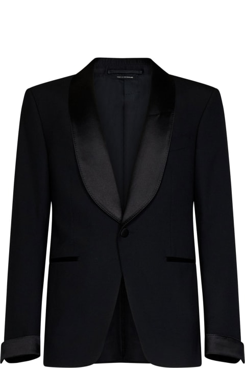 Quiet Luxury for Men Tom Ford Shelton Suit