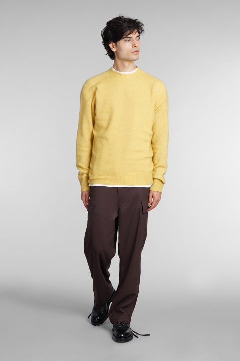 Knitwear In Yellow Wool