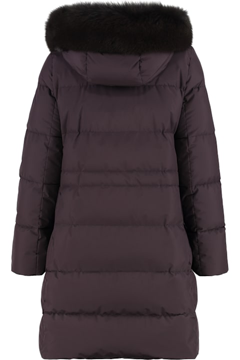 Homeware Moorer Ainara Hooded Down Jacket