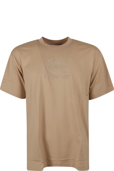 Topwear for Men Burberry Logo Round Neck T-shirt