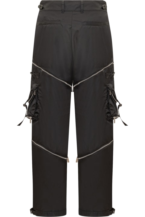 Zip Cargo Trousers