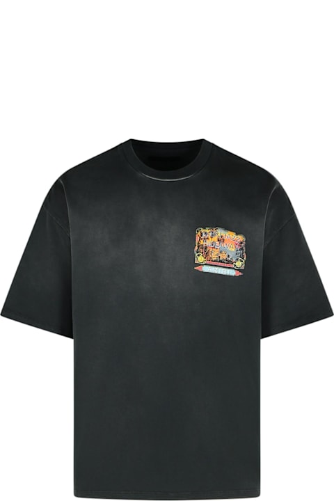 AMIRI for Men AMIRI 'amiri Jazz' Black Cotton T-shirt