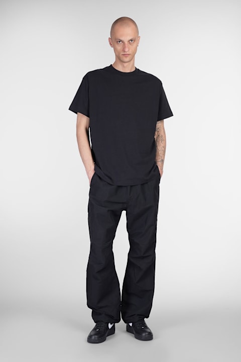 John Elliott Clothing for Men John Elliott T-shirt In Black Cotton