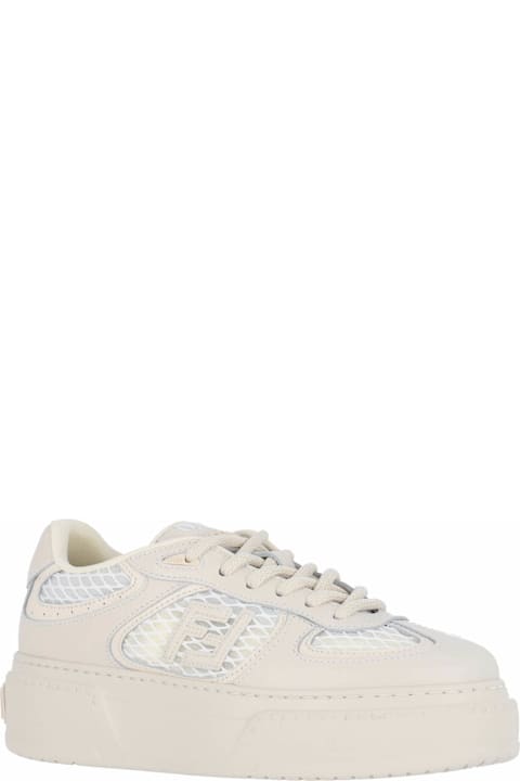Sneakers for Women Fendi "match" Platform Sneakers