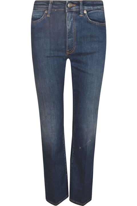 Dondup Jeans for Women Dondup Button Fitted Skinny Jeans
