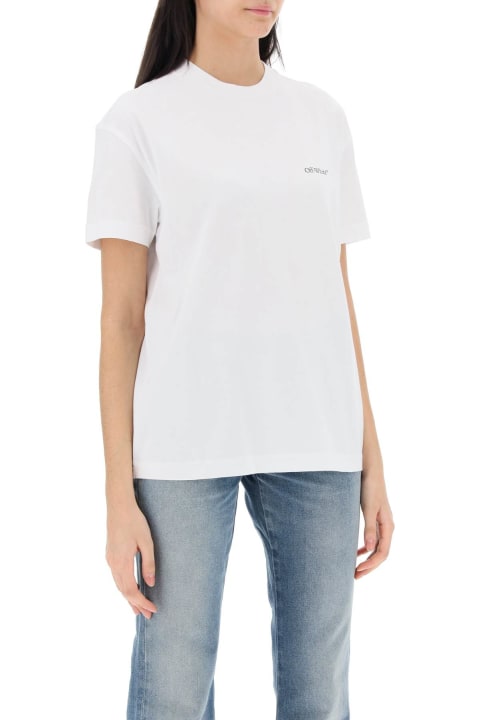 ウィメンズ新着アイテム Off-White X-ray Arrow Crewneck T-shirt