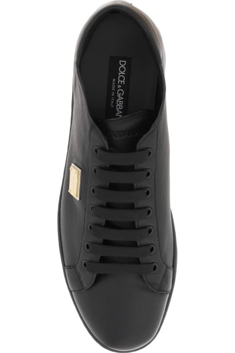 Dolce & Gabbana Shoes for Men Dolce & Gabbana Saint Tropez Sneakers