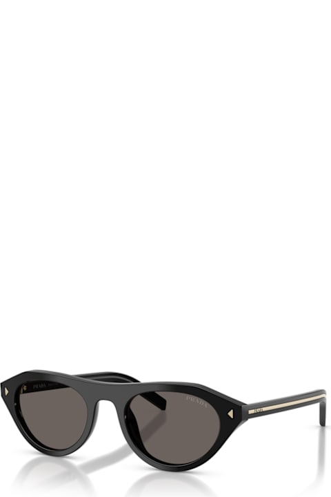 Prada Eyewear Eyewear for Women Prada Eyewear Prada Pr B15s 16k731 Nero Sunglasses