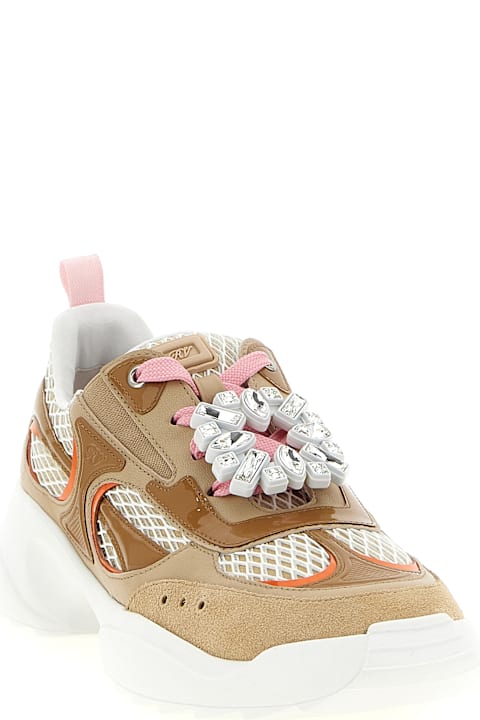 Roger Vivier 'viv' On The Run' Sneakers