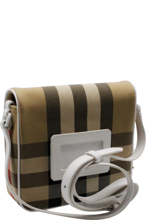 Accessories & Gifts for Girls Burberry Fabric Bag With Adjustable Shoulder Strap,