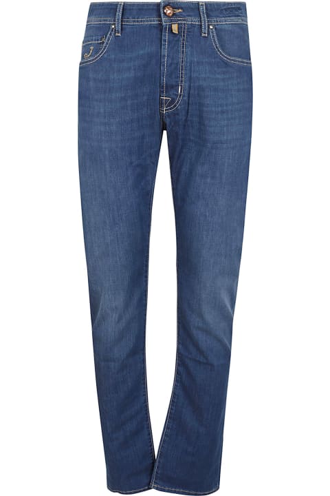 Jeans for Men Jacob Cohen Pant 5 Pkt Slim Fit Bard