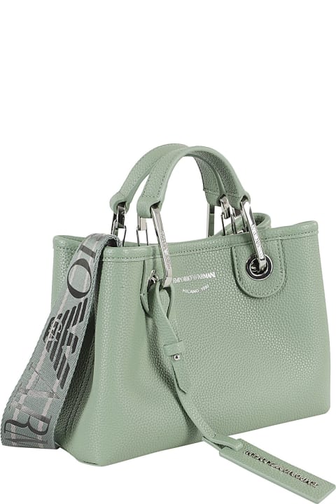 Emporio Armani Totes for Women Emporio Armani Shopping Bag