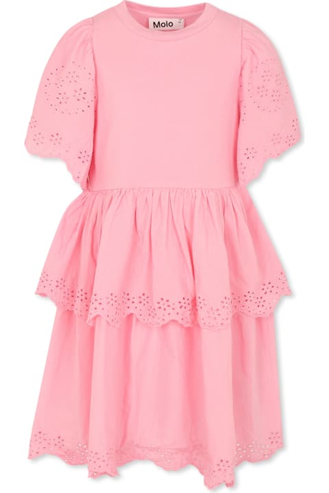 Homeware Molo Pink Dress For Girl