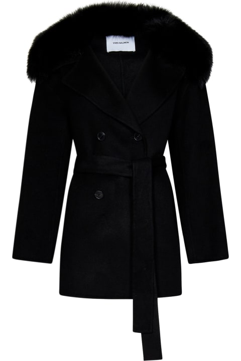Yves Salomon Coats & Jackets for Women Yves Salomon Coat