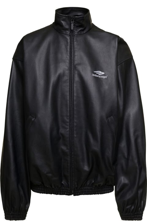 Balenciaga Tracksuit Jacket Leather | italist