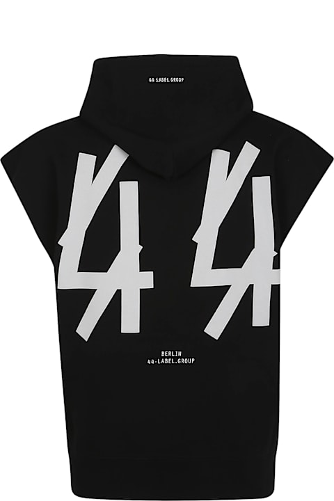 44 Label Group Clothing for Men 44 Label Group Classic Sleeveless Hoodie