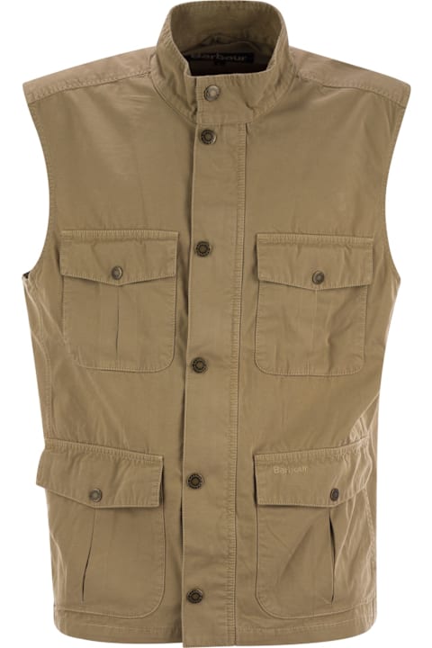 Barbour Coats & Jackets for Men Barbour Casual Corbridge - Cotton Waistcoat