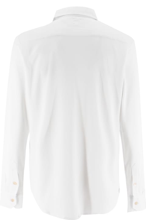 Eleventy Shirts for Men Eleventy White Cotton Shirt