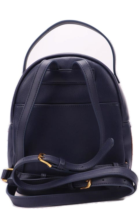 Bags for Women Liu-Jo Logo-plaque Zipped Backpack