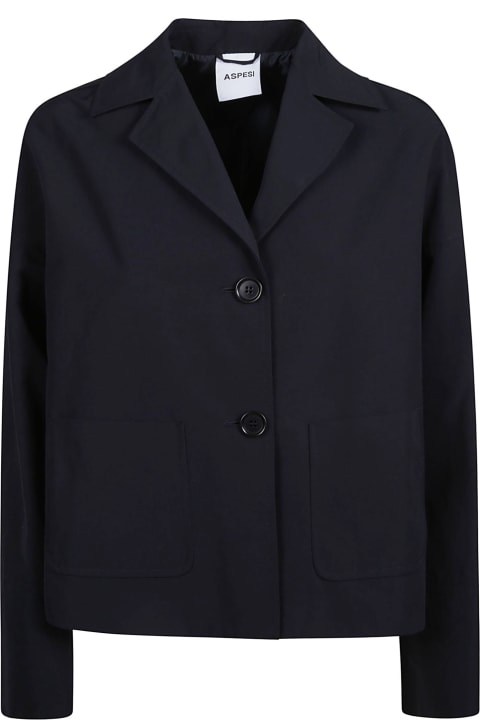 Aspesi Coats & Jackets for Women Aspesi Two-button Loose Fit Jacket
