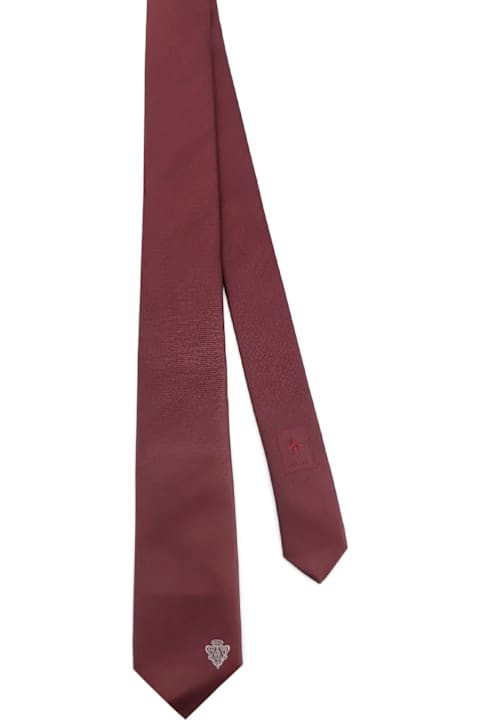 Ties for Men Gucci Silk Tie With Lord Detail
